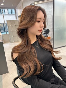 リリー(Lilley) 【lilley 稲永麻衣】レイヤーカット+天神韓国ヘア