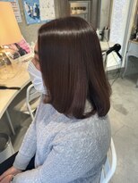 ヘアカラーカフェ(HAIR COLOR CAFE) ピンクブラウン