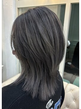 グラスペディア(graspedia) グレイシャドールーツ【広島白髪染め】【明るい白髪染め】