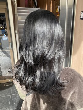 アヴァンス 天王寺店(AVANCE.) 透明感カラー×ブラック