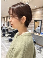 ラボヌールヘアー 札幌店(La Bonheur hair etoile) 【熊澤】丸みショートボブ◯