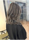 ハイライト×ホワイト