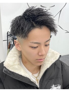 ルースト 八王子店(ROOST) ツイストアップバング