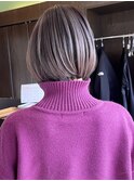 ミニボブ ラベージュデザイン