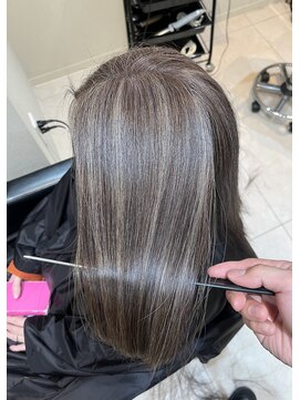 ハクア(HAKUA) 白髪ぼかし