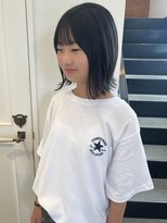 パイレーツ(Pirates Ushiwakamaru Style)&nbsp;伸ばしかけ外ハネボブ