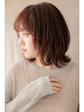 カバーヘア ブリス 大宮西口(COVER HAIR bliss) インナーカラーフレンチカジュアルくびれヘアY大宮20代30代40代