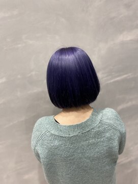 ナンバー 大分中央町店(N°) 【GOTO】@goto_number 【ラベンダーブルー】