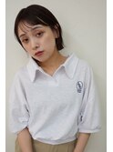 外ハネボブ