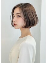 ブロウ ネックス ザ サロン 表参道(VLOW nex the salon)&nbsp;【vlow style＃121】丸みライトボブ vlow 表参道 韓国 髪質改善