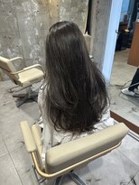 エッセ 大阪梅田茶屋町店(esse)&nbsp;ブリーチあり透明感グレージュ＋レイヤー