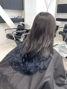 アライブ キチジョウジ(ALIVE Kichijoji) ネイビーブルーグラデーションカラー