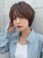 ミィ 表参道(mee.)&nbsp;ショートパーマ/イメチェン/ぱっつんボブ