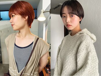 ウィットサークル(wit circle)の写真/【栄/矢場町】今までにない《理想の抜け感ショートヘア》でナチュラルなのに今っぽい女性らしいstyleに。 