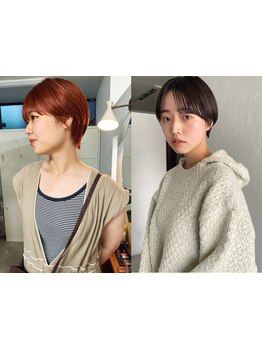 【栄/矢場町】今までにない《理想の抜け感ショートヘア》でナチュラルなのに今っぽい女性らしいstyleに。 