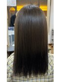 髪質改善 サブリミック酸熱トリートメント