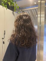アース 高円寺店(HAIR & MAKE EARTH)&nbsp;くるくるパーマ{@02st96｝