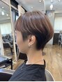 アグ ヘアー シータ 大宮店(Agu hair theta) ベリーショート