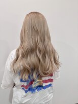 リシェイル(RICHAIR)&nbsp;王道のミルクティーベージュ☆ブリーチ2回～