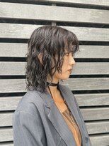 ヘアー アレス(hair ales)&nbsp;ブリーチパーマ　ボブパーマ　ウェーブパーマ　ブリーチ2回
