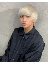 リア 原宿(Rea)&nbsp;ナチュラルブロンドショートマッシュ