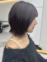 ビューナゴヤ 名駅(VIEW NAGOYA)&nbsp;前髪カタログ/イメチェンスタイル／ウェーブパーマ/こなれミディ