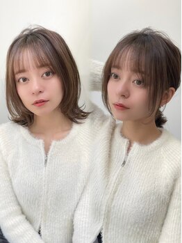 フラグス(FLAGS)の写真/【マンツーマン施術】東京で人気のトップスタイリストが在住！お客様一人の魅力を最大限に引き出します♪