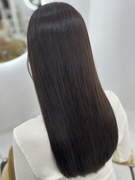 アイニ 天王寺アポロ店(aini) ナチュラルブラウン/髪質改善