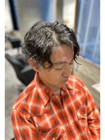 リーオオサカ(Lee Osaka) ツイスパメンズスタイル
