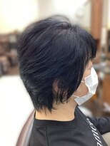 シーズンプラス(SEASON PLUS) 絶壁解消/ひし形/大人可愛い/斜めバング/40代/ミセスヘア28A