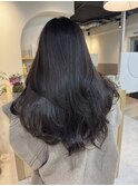 【ヘーゼルグレージュ&レイヤーカット】《福岡透明感カラー》