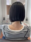 【LICO稲沢】黒髪ボブ