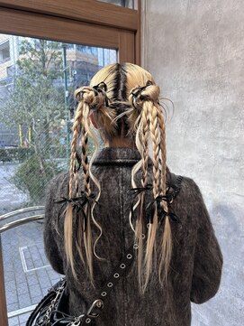 ゼスト 三鷹店(ZEST) フェミニンロングウェーブミディアム着物ヘア成人式卒業式