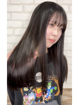 スカイ(SKY) 透明感カラー/髪質改善/縮毛矯正/韓国風レイヤーカット