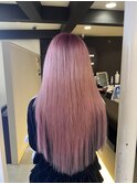 ハイトーンピンクロング
