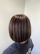 ビズヘアー マシェリ(bisou hair macherie)&nbsp;デザインカラー