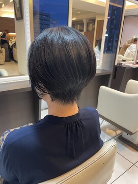 エムタニグチブランシェ(M.TANIGUCHI Branche') グランデーションボブ