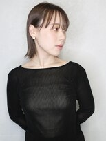 バース(BIRTH)&nbsp;天神【BIRTH】耳かけ美髪外ハネボブ　2