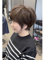ハルキ ミナト ジャパン オオサカ(HARUKI MINATO japan OSAKA)&nbsp;40代50代60代白髪マッシュショートボブ大人美人くびれ髪質改善