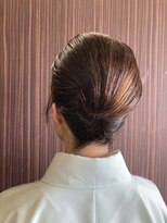 エフプロモーションフローラ(FLORA)&nbsp;夜会巻き