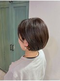 ボブ/ショートボブ/白髪ぼかし/30代/40代/50代/髪質改善