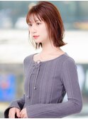 【VIALA自由が丘】エアリー×くびれボブ