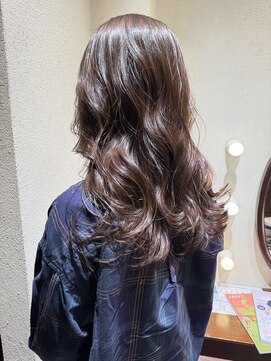 エルサフィロ ヨドヤバシ(el zafiro yodoyabashi) ブラウンベージュ/ロング/20代30代40代50代60代