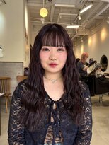 ラック 津田沼(LUCK)&nbsp;なみなみウェーブ/ダブルカラーインナーカラーケアブリーチ