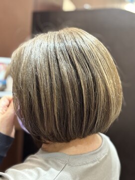 キュア 津田沼店(cure) 丸みボブ