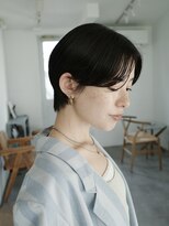 シエカ(CIECA.)&nbsp;イメチェン/ホワイトブロンド/外ハネボブ/美髪/ワイドバング