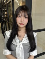 メゾンハル(Maison HALU)&nbsp;ダークグレー×顔まわりレイヤー