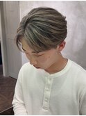 外国人風バレイヤージュ