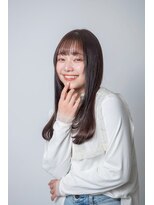 ルフュージュ バイ プロデュース 相模大野店(Refuge by Produce)&nbsp;レイヤーカット/ショコラブラウン/ストレートロング