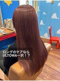 ブリーチ毛にもオススメ☆ULTOWA＆ハイトーンの最高コラボ♪